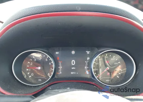 2020 Jeep Compass Trailhawk 4X4 из США, поврежденный, VIN 3C4NJDDB2LT189523